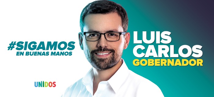 Luis Carlos Velásquez convenció con sus propuestas a 208.757 caldenses y es  el nuevo gobernador del departamento - Eje 360