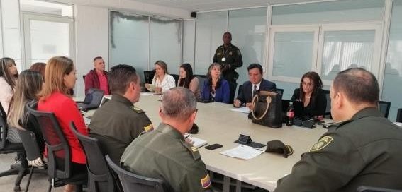 Cómite Gestión del Riesgo / Foto: Gobernación Caldasa