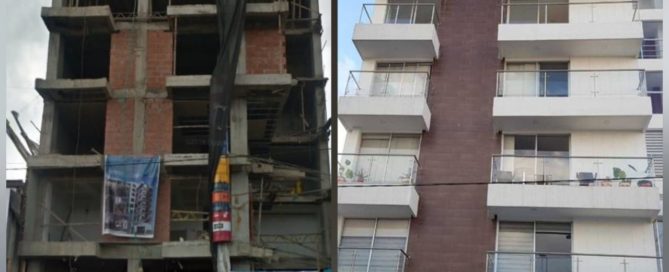 Solicitan desalojo del edificio Shalom 3 /Foto: UGRM