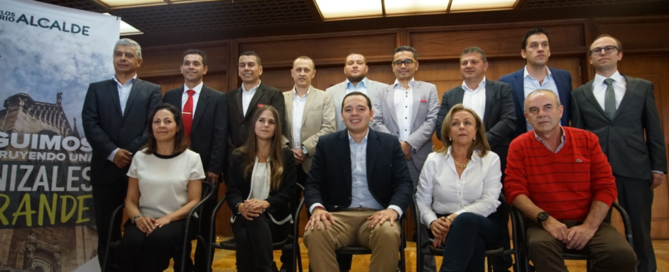 Nombramientos, alcalde electo de Manizales