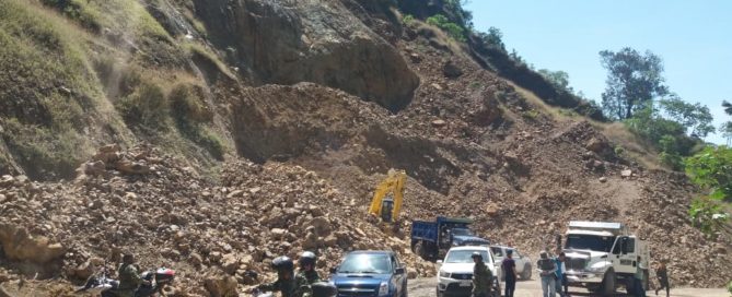Explotación ilícita en Supía / Foto: Corpocaldas