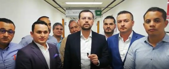 Declaraciones mandatarios caldenses