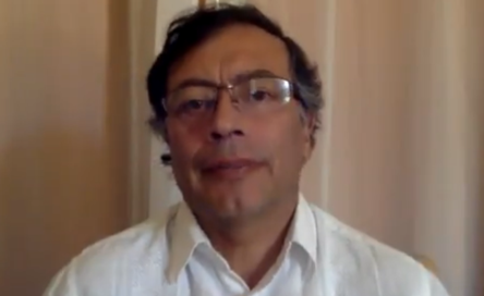 Gustavo Petro / Foto: Twitter Gustavo Petro