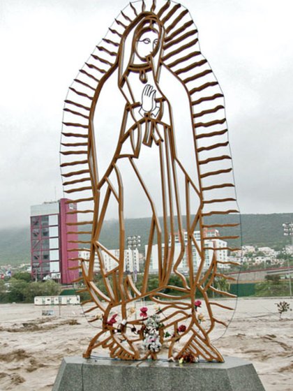 Esta es la imagen hace 10 años.