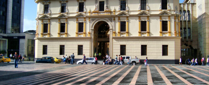 Palacio Amarillo Caldas/Foto: Google