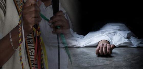 Imagen: KiienyKe - masacre indigenas AWA Ricaurte, Nariño