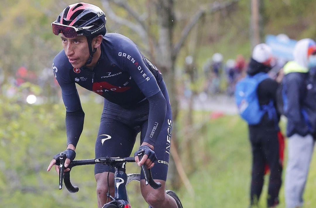 Egan Bernal ganador de la novena etapa del Giro de Italia - Eje 360