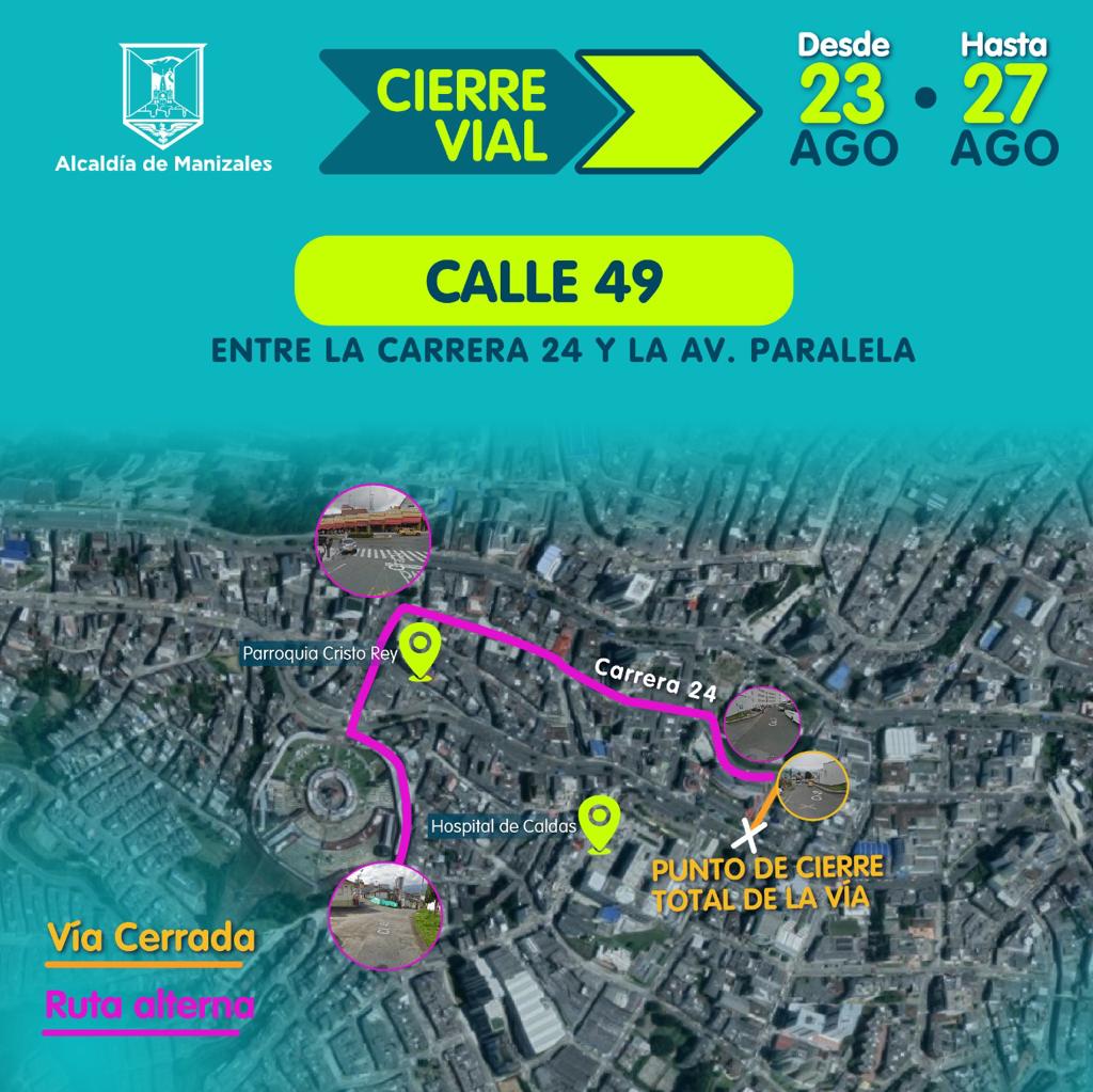 A Partir Del Martes 23 De Agosto Habr Cierre Total En La Calle 49 a-partir-del-martes-23-de-agosto-habr-cierre-total-en-la-calle-49