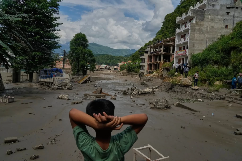 Nepal despues de la tragedia